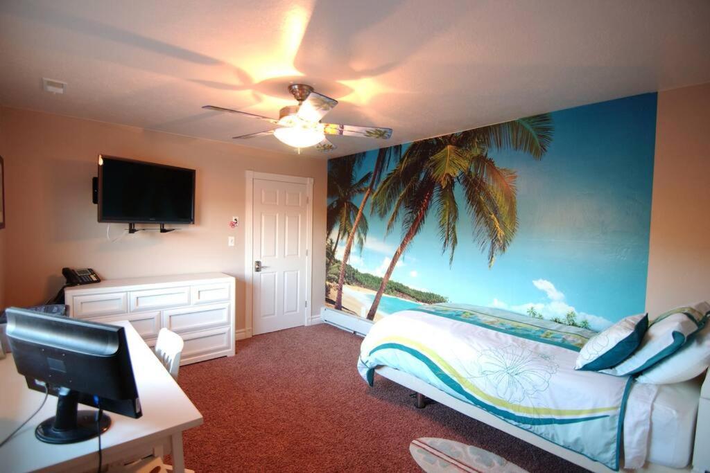 Tacit Shadow Resort Paradise Deluxe Suite, Gym, Coffee Bar, Hot-Tub, Free Laundry, Food Available Parowan Exteriör bild