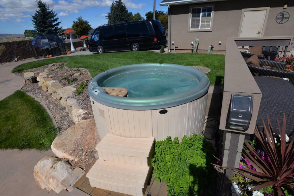 Tacit Shadow Resort Paradise Deluxe Suite, Gym, Coffee Bar, Hot-Tub, Free Laundry, Food Available Parowan Exteriör bild